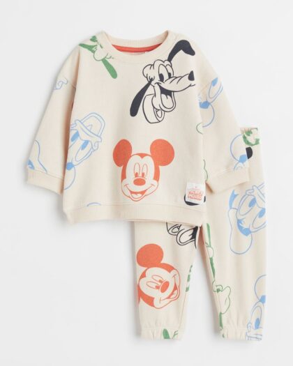 2-piece Printed Set